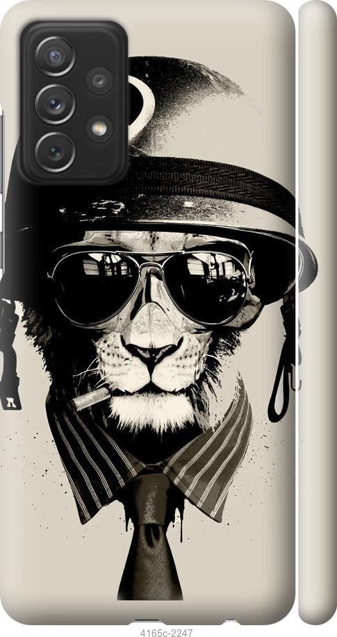 Чехол на Samsung Galaxy A72 A725F tattoo soldier