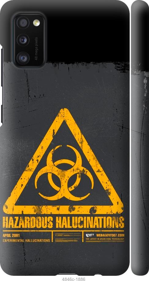 Чехол на Samsung Galaxy A41 A415F biohazard 28