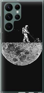 Чехол на Samsung Galaxy S22 Ultra Moon in dark