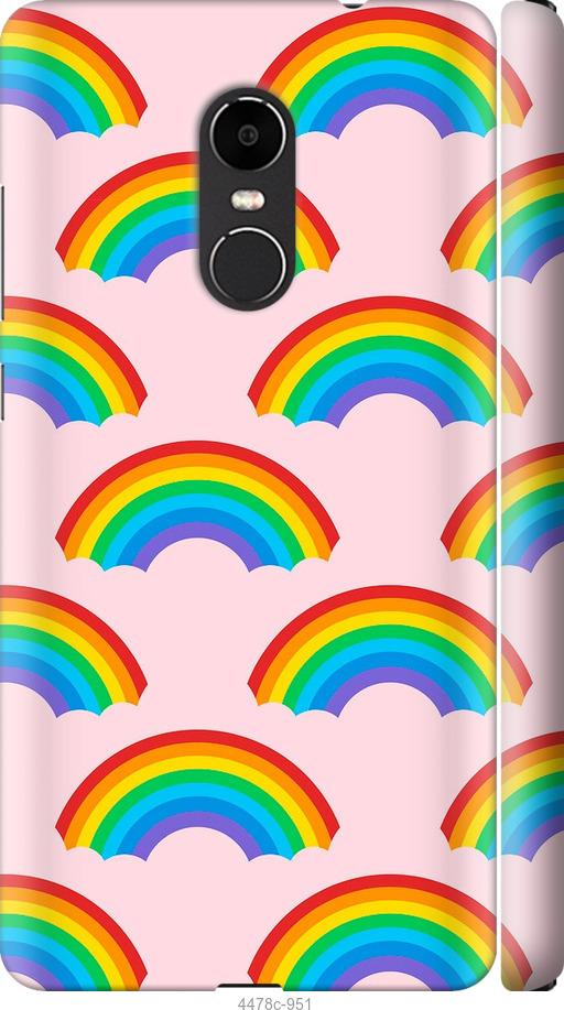 Чехол на Xiaomi Redmi Note 4X Rainbows