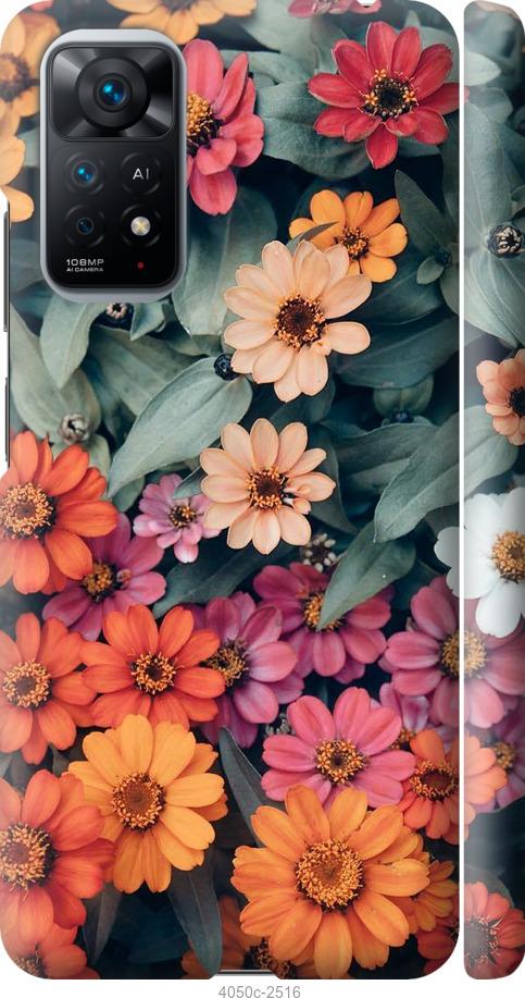 Чехол на Xiaomi Redmi Note 11 Beauty flowers