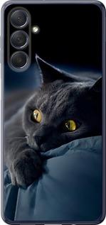 Чехол на Samsung Galaxy M54 Дымчатый кот