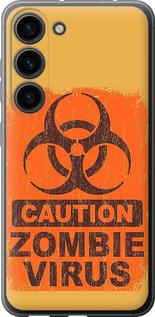 Чехол на Samsung Galaxy S23 Biohazard 1