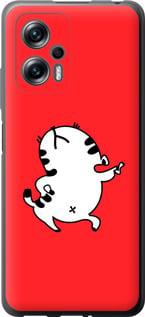 Чехол на Xiaomi Redmi Note 11T Pro Котик