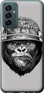 Чехол на Samsung Galaxy M13 M135 military monkey