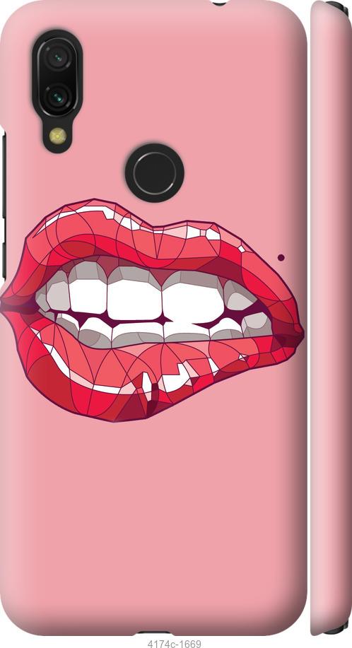 Чехол на Xiaomi Redmi 7 Sexy lips