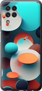 Чехол на Samsung Galaxy A22 A225F Горошек абстракция