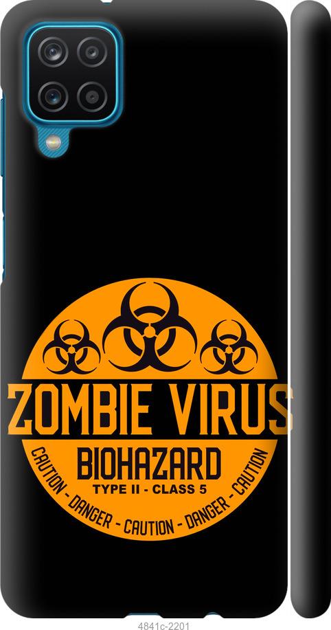 Чехол на Samsung Galaxy A12 A125F biohazard 25