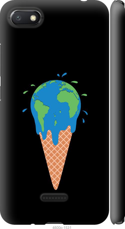 Чехол на Xiaomi Redmi 6A мороженое1