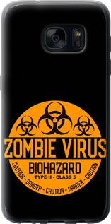 Чехол на Samsung Galaxy S7 G930F biohazard 25