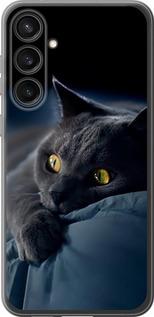 Чехол на Samsung Galaxy S23 FE Дымчатый кот