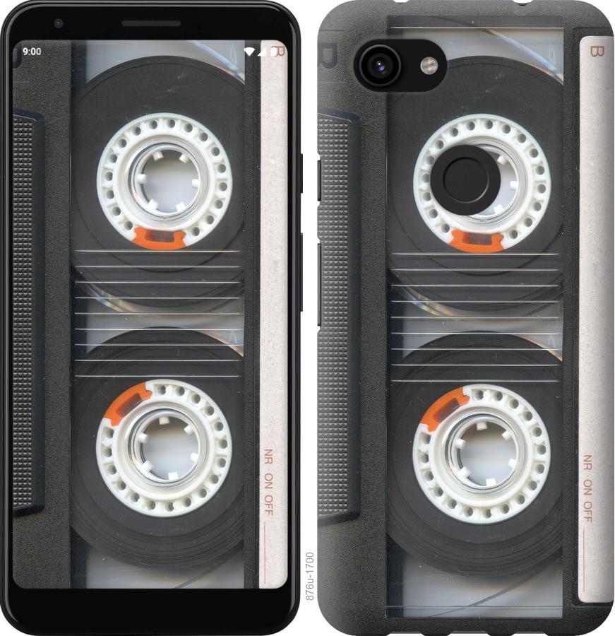 Чехол на Google Pixel 3a Кассета