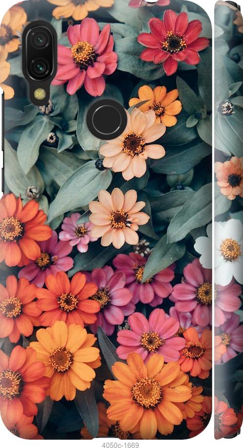 Чехол на Xiaomi Redmi 7 Beauty flowers