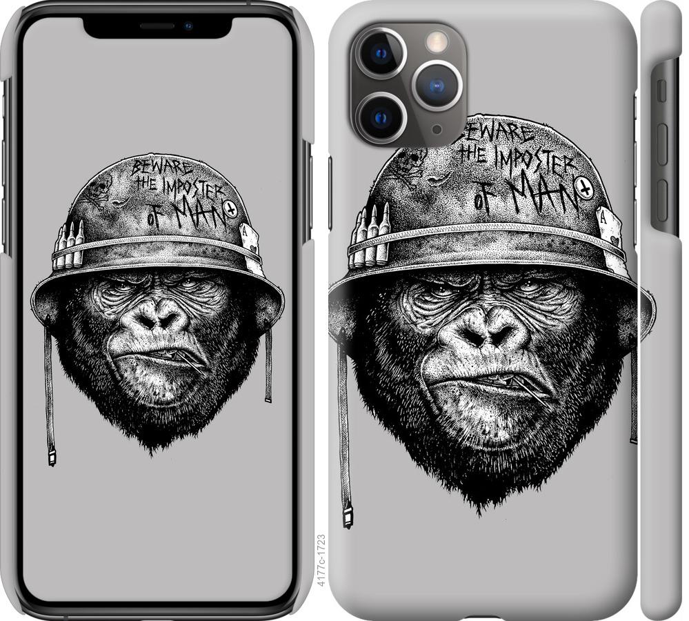 Чехол на iPhone 11 Pro Max military monkey