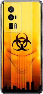 Чехол на Xiaomi Poco F5 Pro 5G biohazard 23