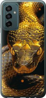 Чехол на Samsung Galaxy M23 M236B Golden snake