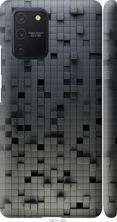Чехол на Samsung Galaxy S10 Lite 2020 Кубики