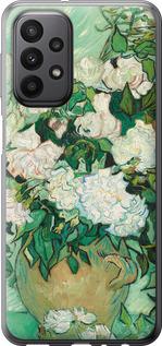 Чехол на Samsung Galaxy A23 A235F Винсент Ван Гог. Ваза с розами