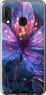 Чехол на Samsung Galaxy A20e A202F Магический цветок