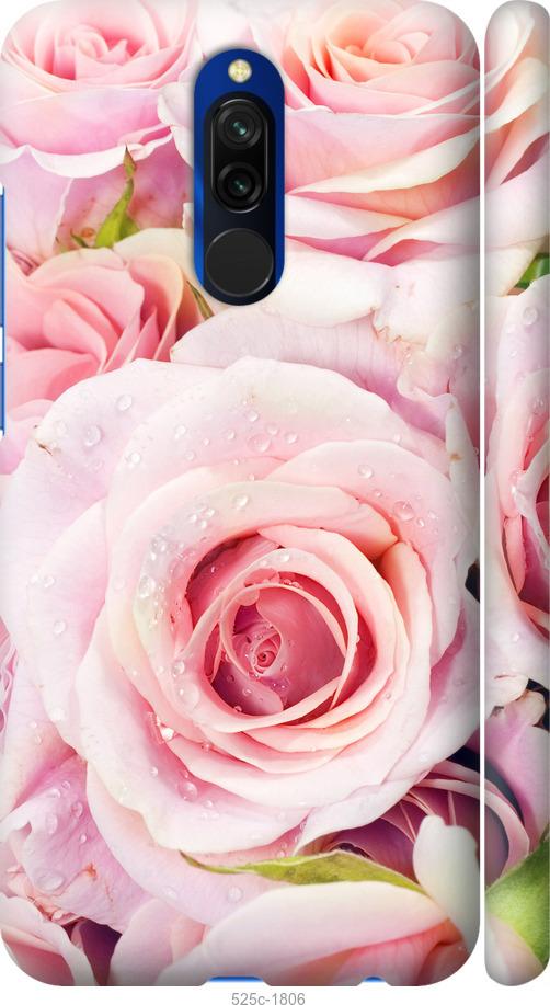 Чехол на Xiaomi Redmi 8 Розы