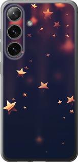 Чехол на Samsung Galaxy S24 Падающие звезды