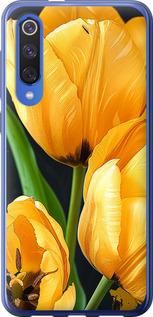 Чехол на Xiaomi Mi 9 SE Желтые тюльпаны