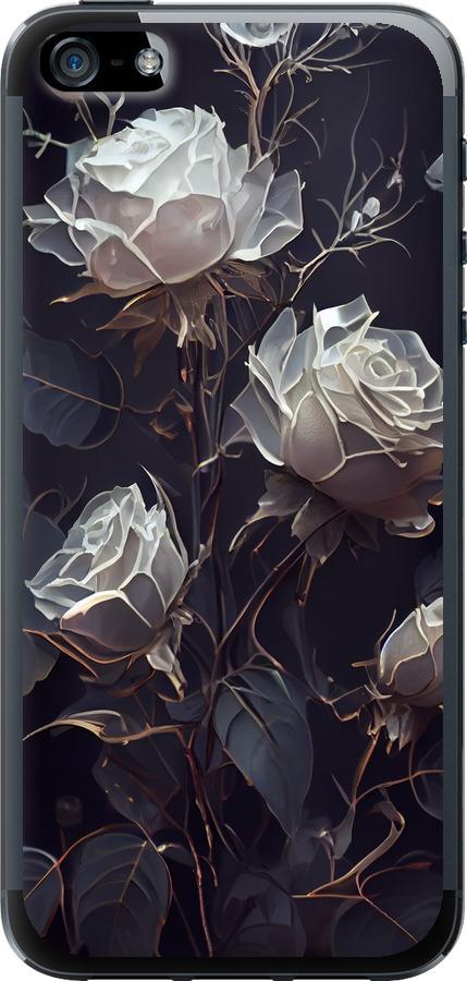 Чехол на iPhone SE Розы 2