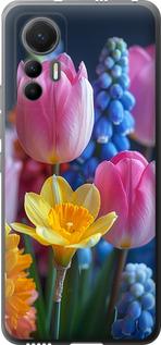 Чехол на Xiaomi 12 Lite Весенние цветы