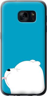 Чехол на Samsung Galaxy S7 G930F Мишка 1