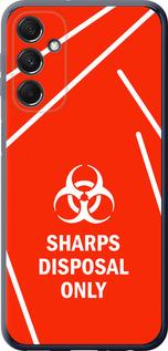 Чехол на Samsung Galaxy M34 5G biohazard 27