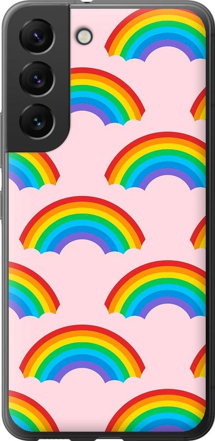 Чехол на Samsung Galaxy S22 Rainbows