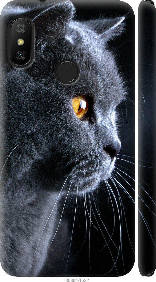 Чехол на Xiaomi Mi A2 Lite Красивый кот