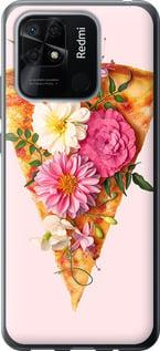 Чехол на Xiaomi Redmi 10C pizza