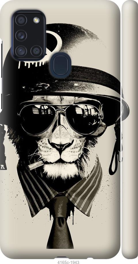 Чехол на Samsung Galaxy A21s A217F tattoo soldier