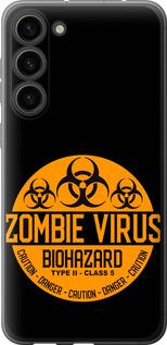 Чехол на Samsung Galaxy S23 Plus biohazard 25