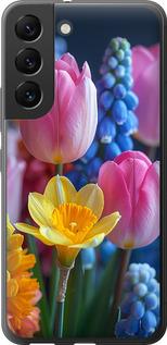 Чехол на Samsung Galaxy S22 Весенние цветы