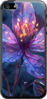 Чехол на iPhone SE Магический цветок
