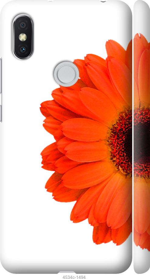 Чехол на Xiaomi Redmi S2 Гербера 1