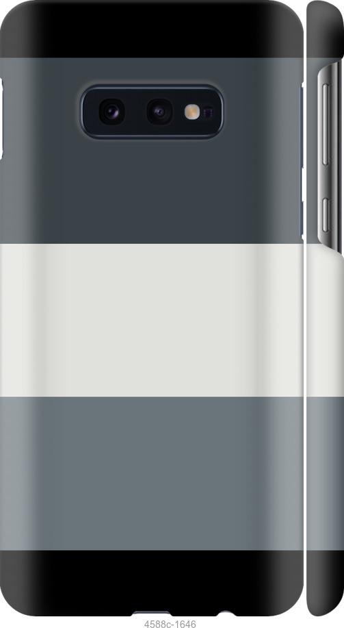 Чехол на Samsung Galaxy S10e Полосы