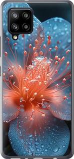 Чехол на Samsung Galaxy A42 A426B Роса на цветке