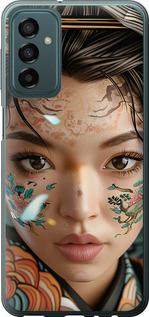 Чехол на Samsung Galaxy M23 M236B Взгляд души самурая