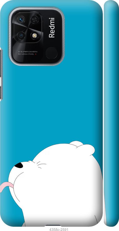 Чехол на Xiaomi Redmi 10C Мишка 1