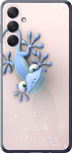 Чехол на Samsung Galaxy M54 Геккончик