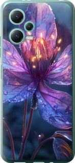 Чехол на Xiaomi Redmi Note 12 5G Магический цветок