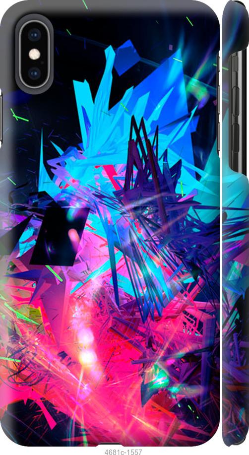 Чехол на iPhone XS Max Абстрактный чехол