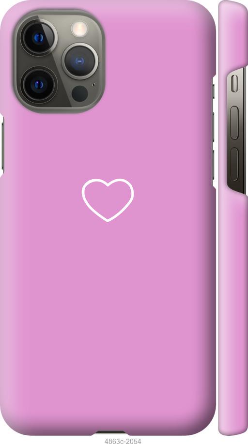 Чехол на iPhone 12 Pro Max Сердце 2