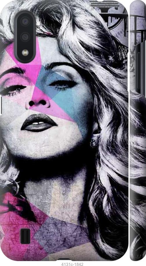 Чехол на Samsung Galaxy A01 A015F Art-Madonna