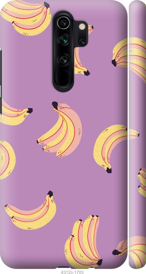 Чехол на Xiaomi Redmi Note 8 Pro Бананы