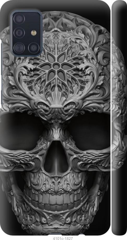Чехол на Samsung Galaxy M31s M317F skull-ornament
