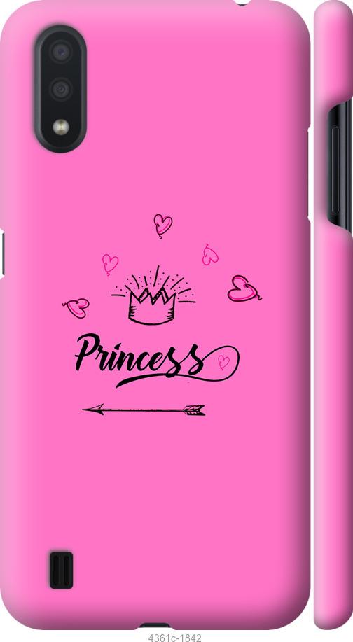 Чехол на Samsung Galaxy A01 A015F Princess